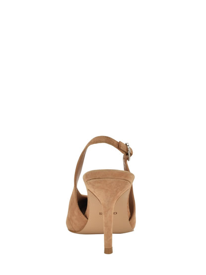 Primo Suede Slingbacks