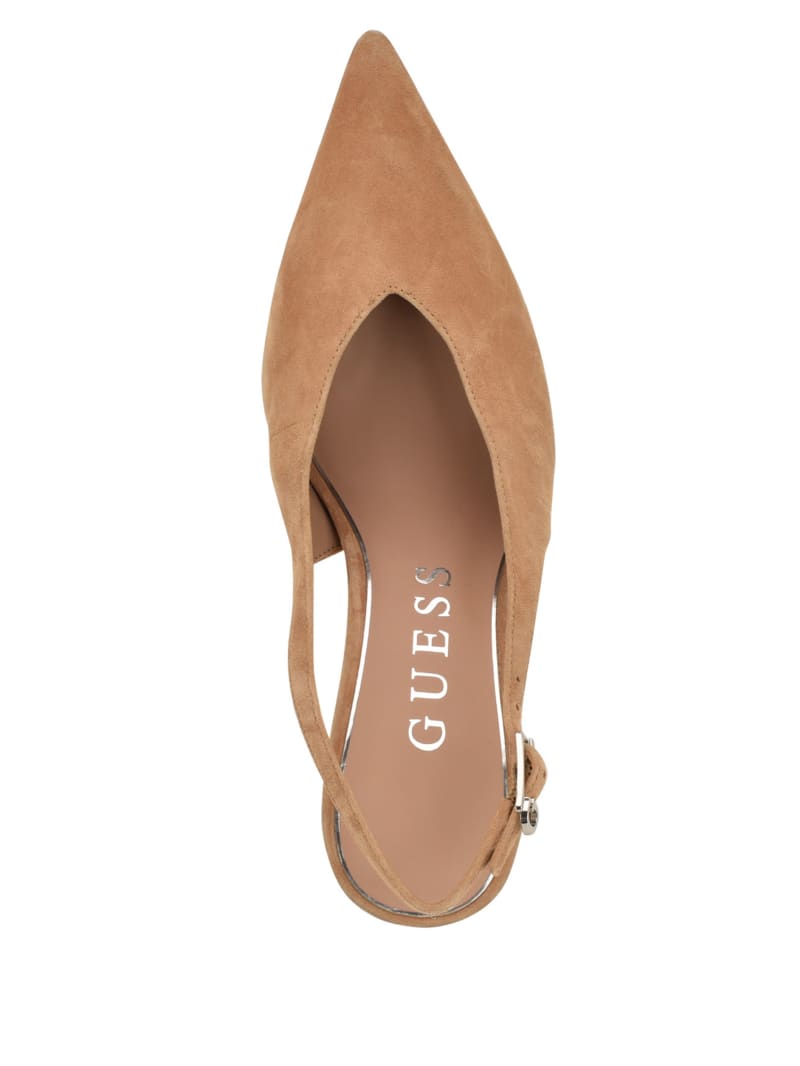 Primo Suede Slingbacks