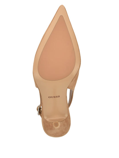 Primo Suede Slingbacks