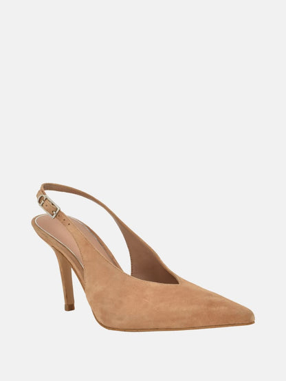 Primo Suede Slingbacks