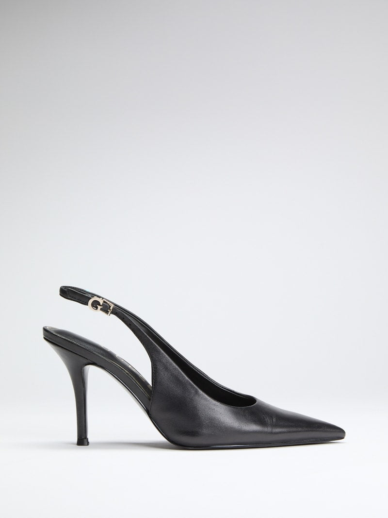 Princelsa Leather Slingback Pumps