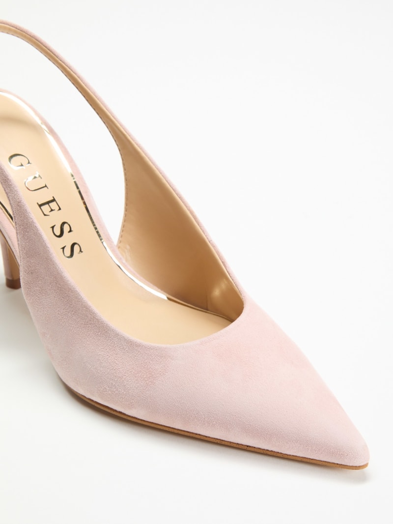 Princelsa Leather Slingback Pumps