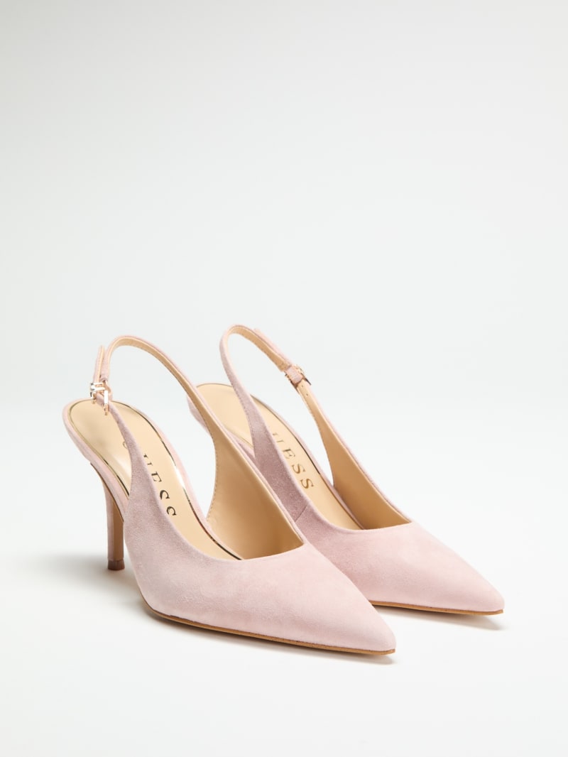 Princelsa Leather Slingback Pumps