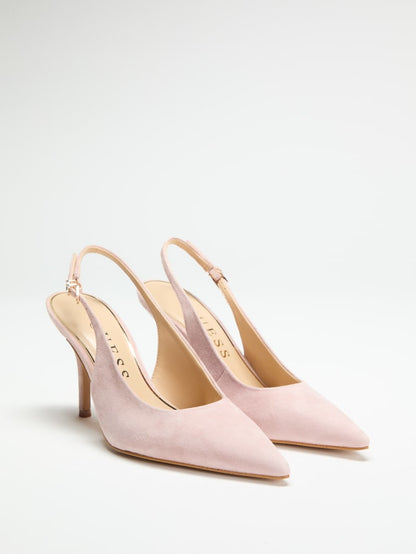 Princelsa Leather Slingback Pumps