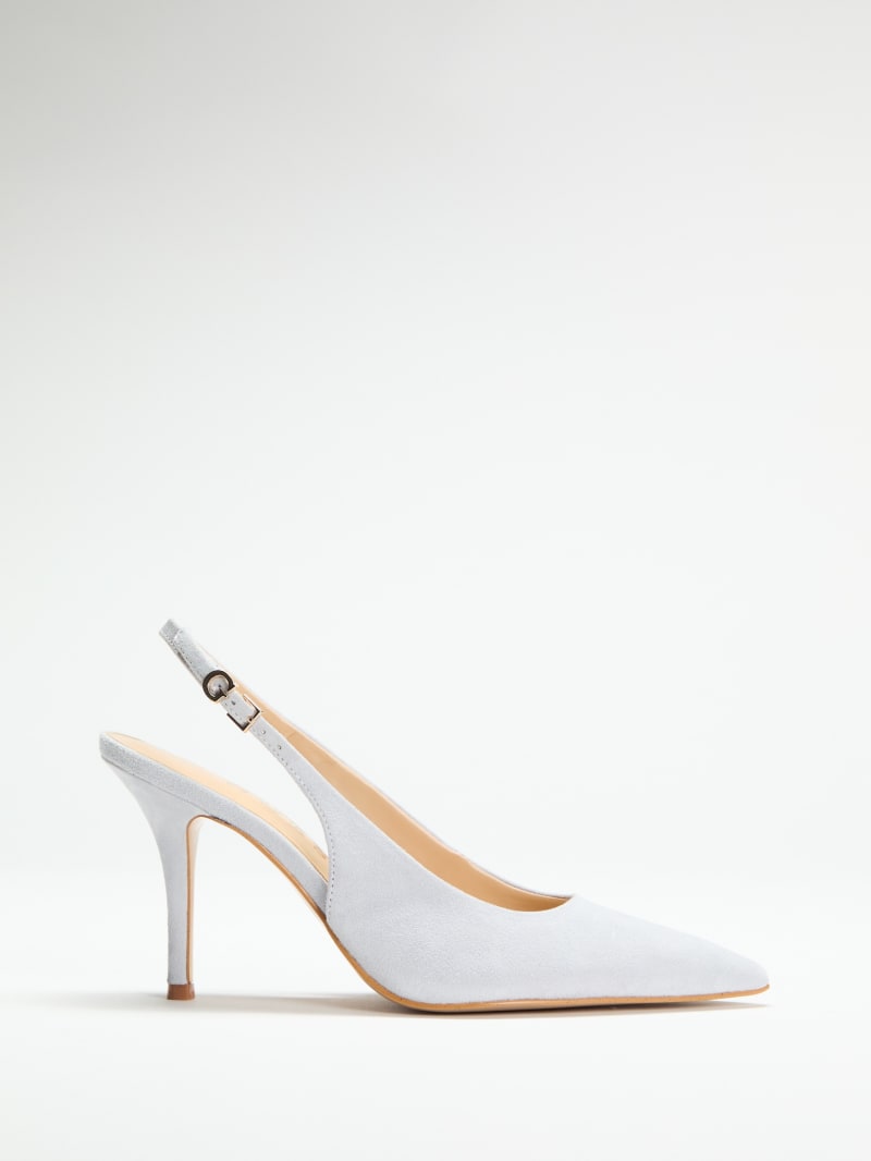 Princelsa Leather Slingback Pumps