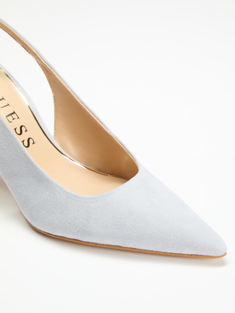 Princelsa Leather Slingback Pumps