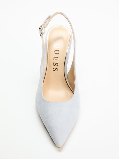 Princelsa Leather Slingback Pumps