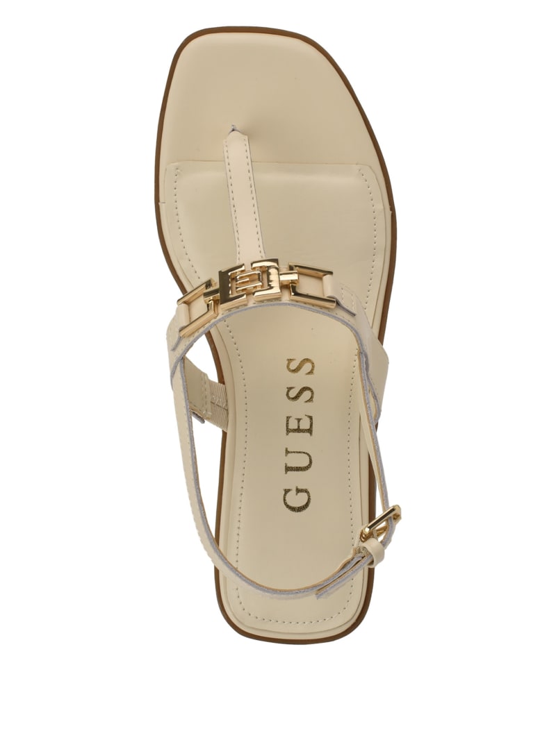 Reality T-Strap Sandals