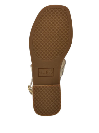 Reality T-Strap Sandals
