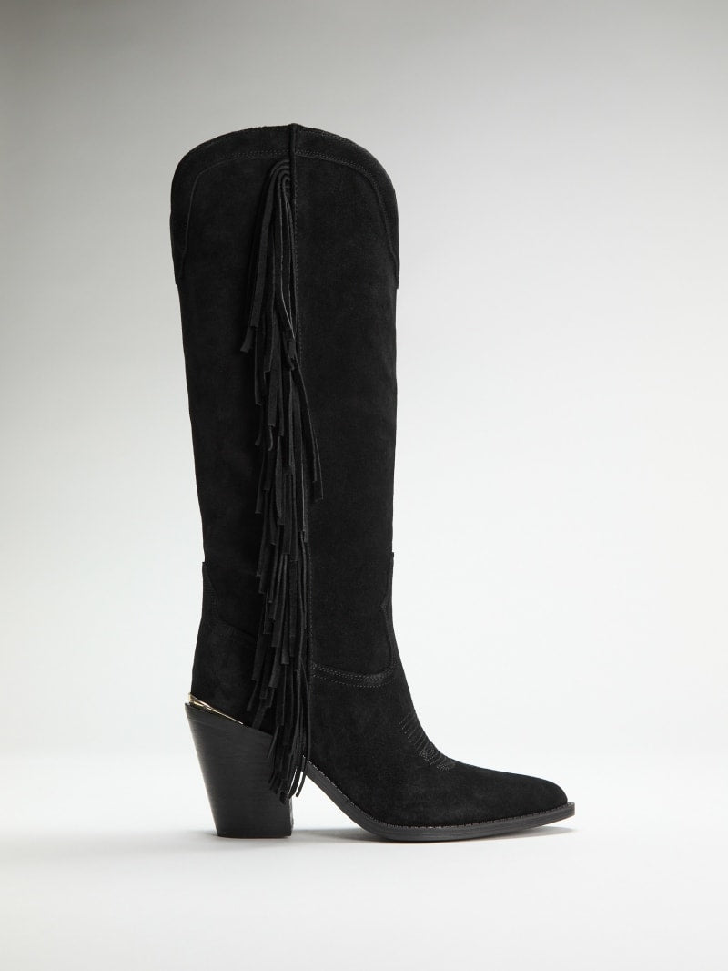 Sashle Suede  Boots