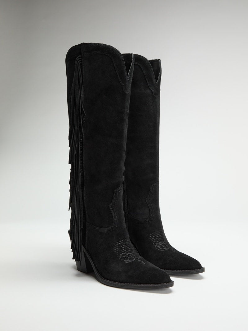 Sashle Suede  Boots