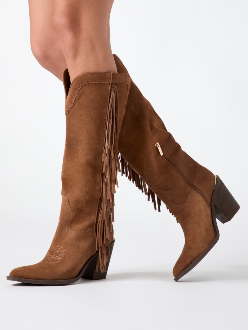 Sashle Suede  Boots