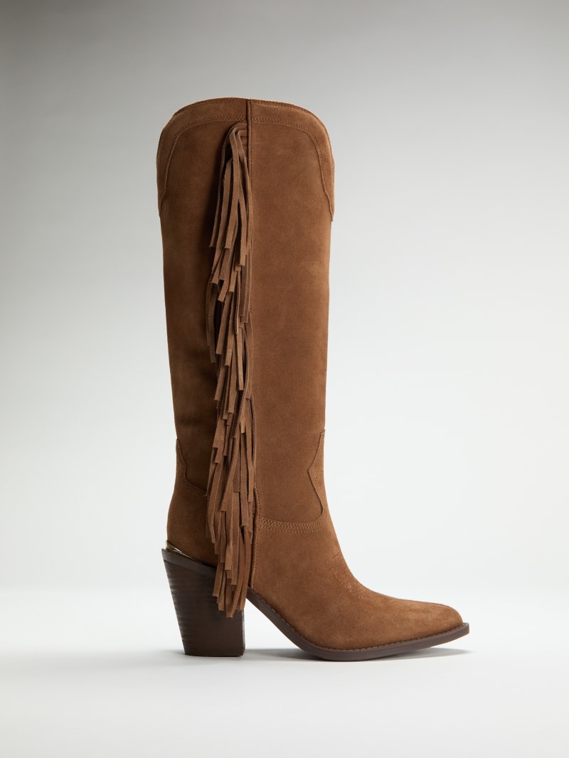 Sashle Suede  Boots