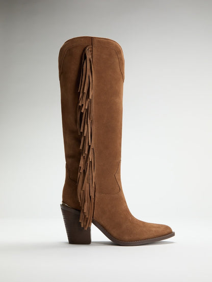 Sashle Suede  Boots