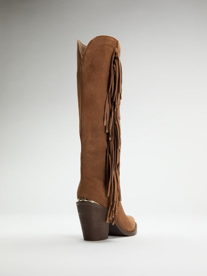 Sashle Suede  Boots