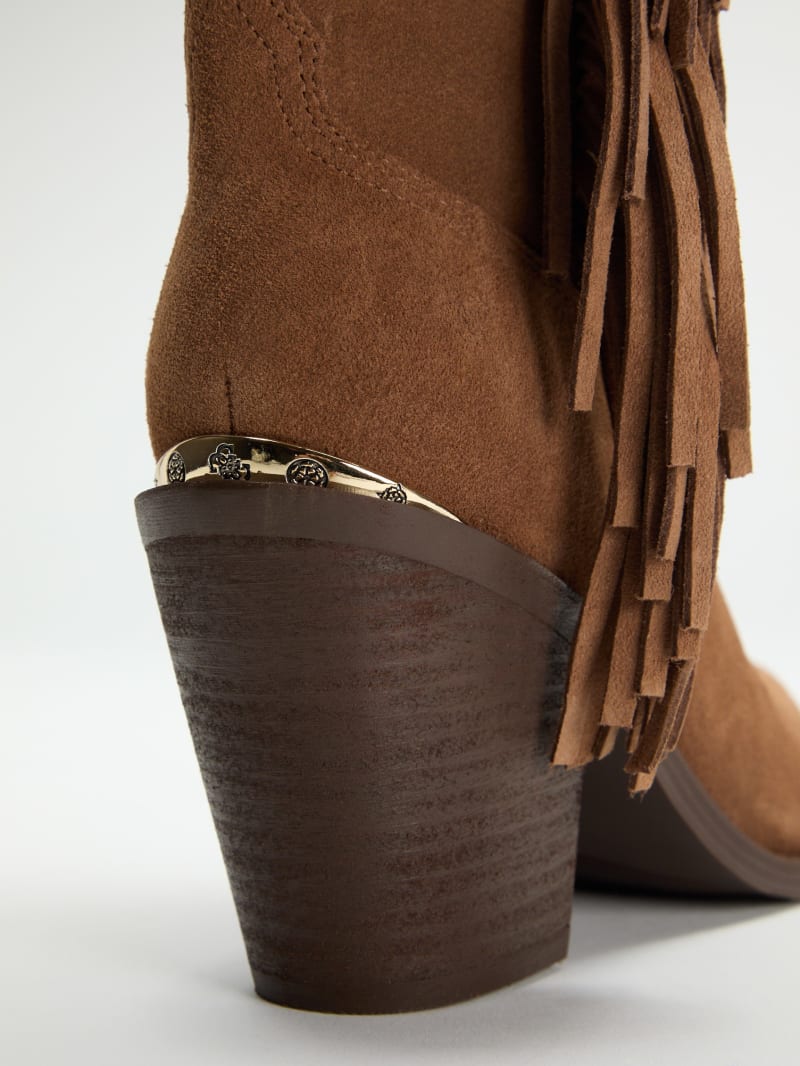Sashle Suede  Boots