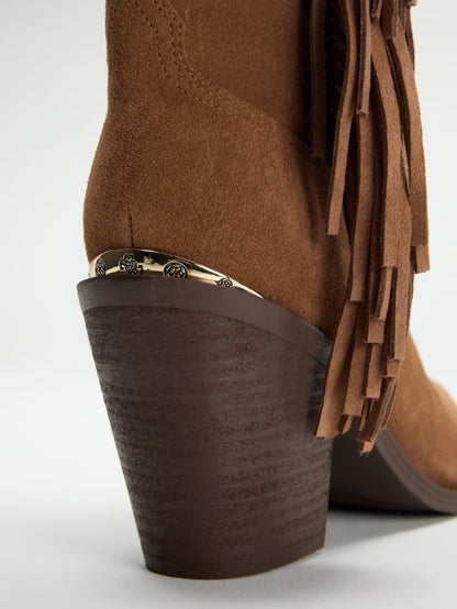 Sashle Suede  Boots