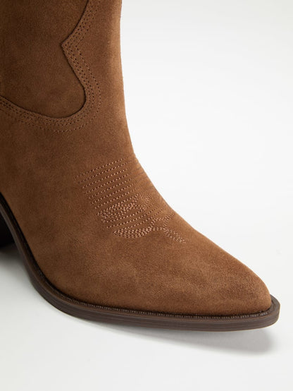 Sashle Suede  Boots