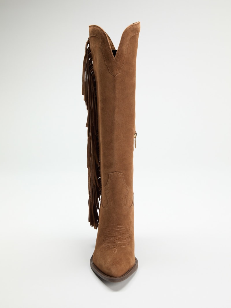 Sashle Suede  Boots