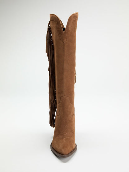 Sashle Suede  Boots