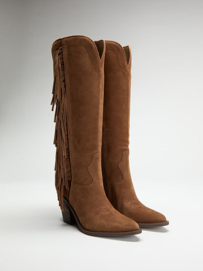 Sashle Suede  Boots