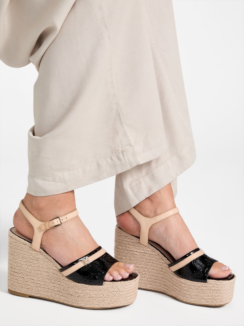 Taani Wedge Sandals