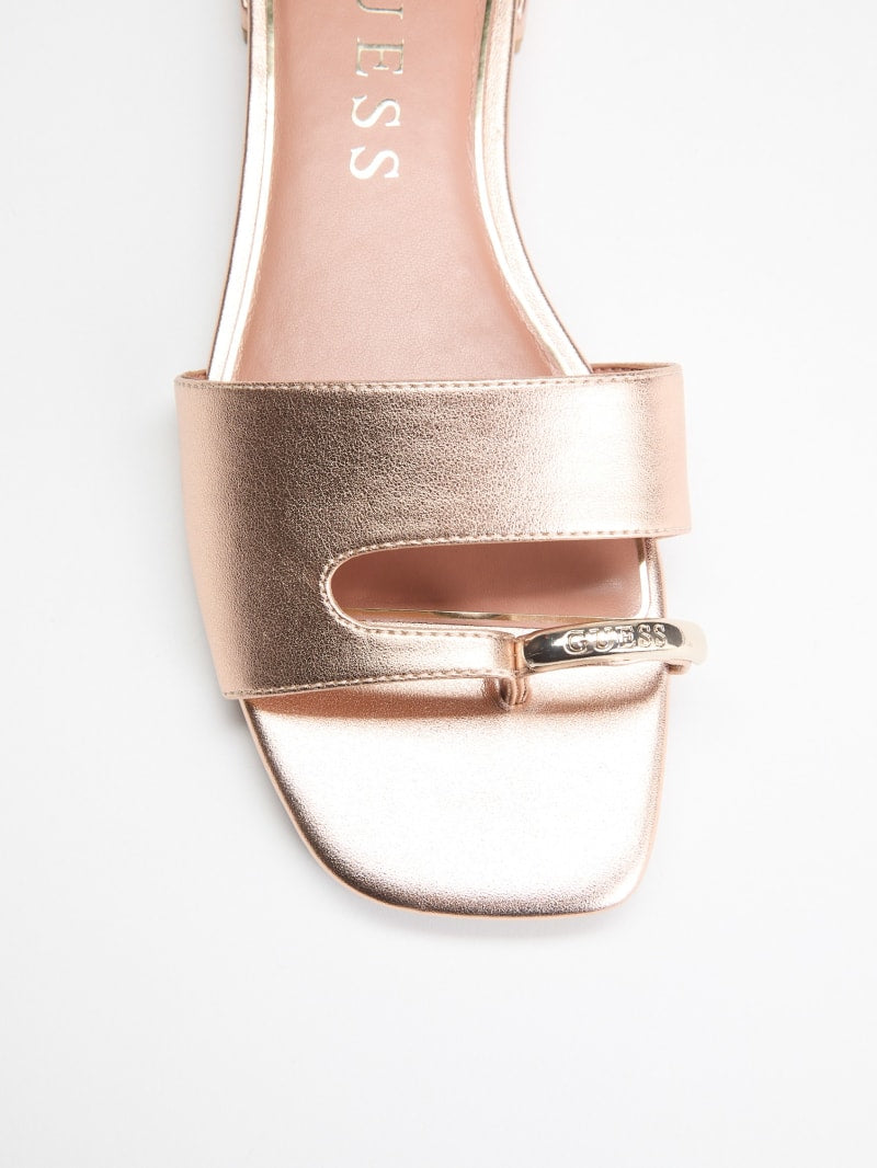 Tablita Logo Sandals