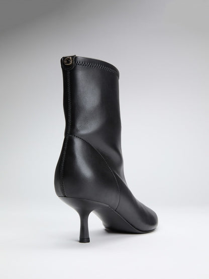 Yanka Faux-Leather Booties