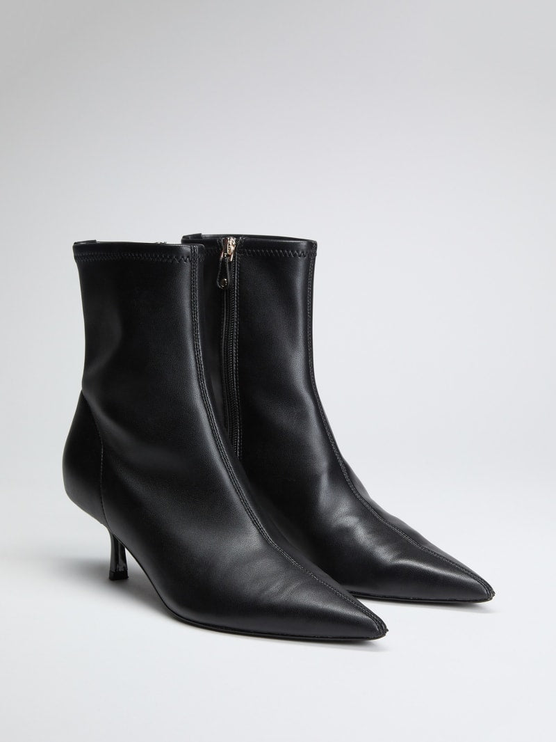 Yanka Faux-Leather Booties