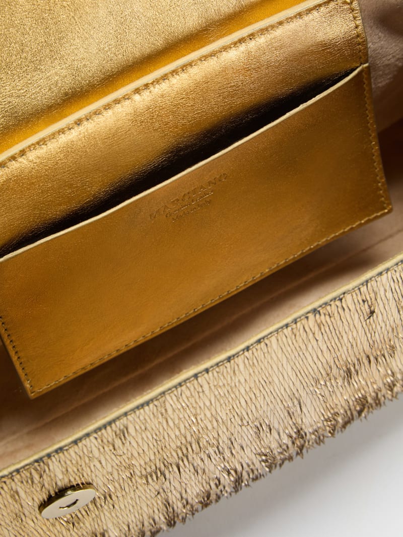 Alia Textured Satchel