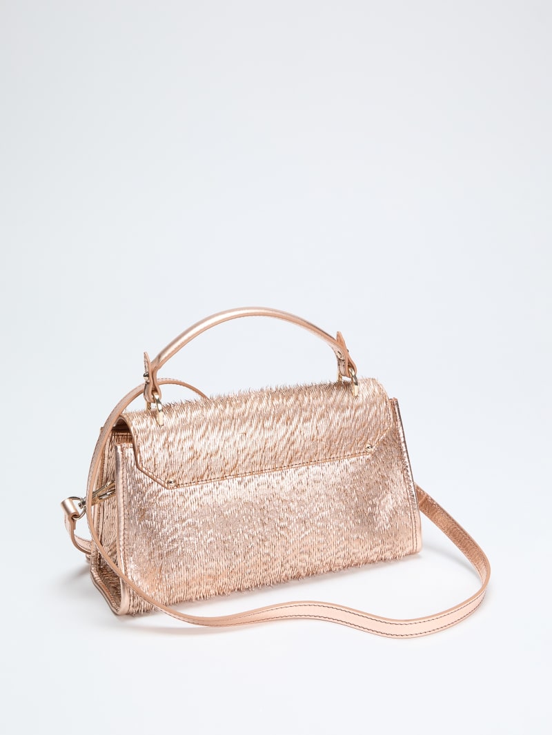 Alia Textured Satchel
