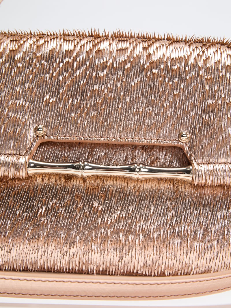 Alia Textured Satchel