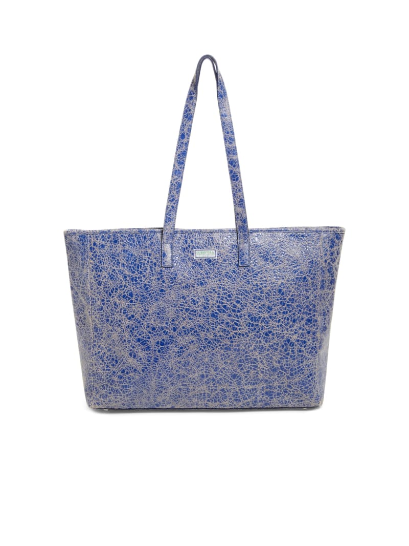 Cracked Leather Serapia Tote