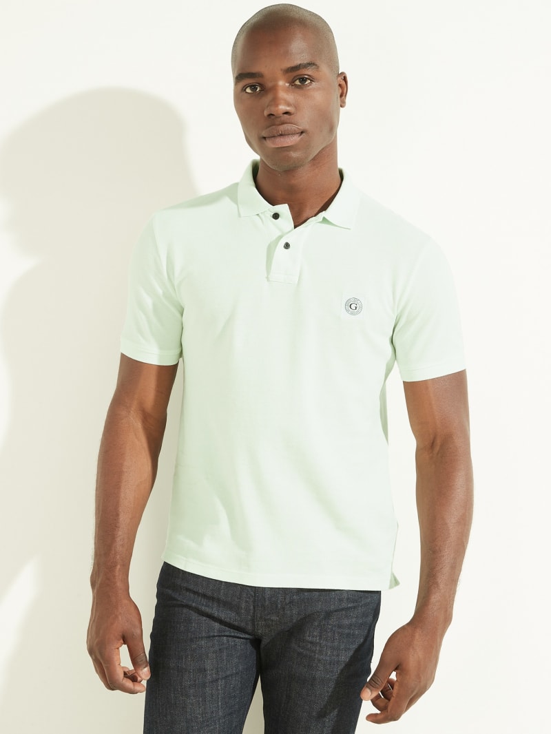 Washed Polo