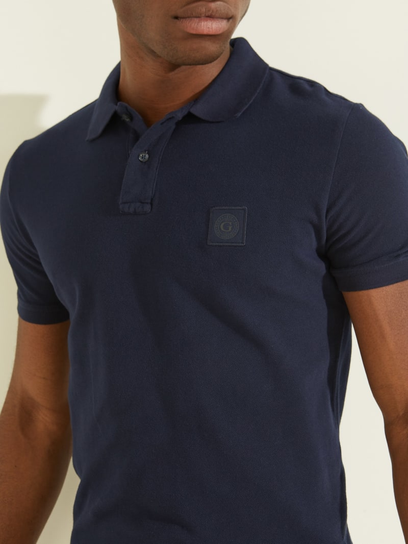Washed Polo