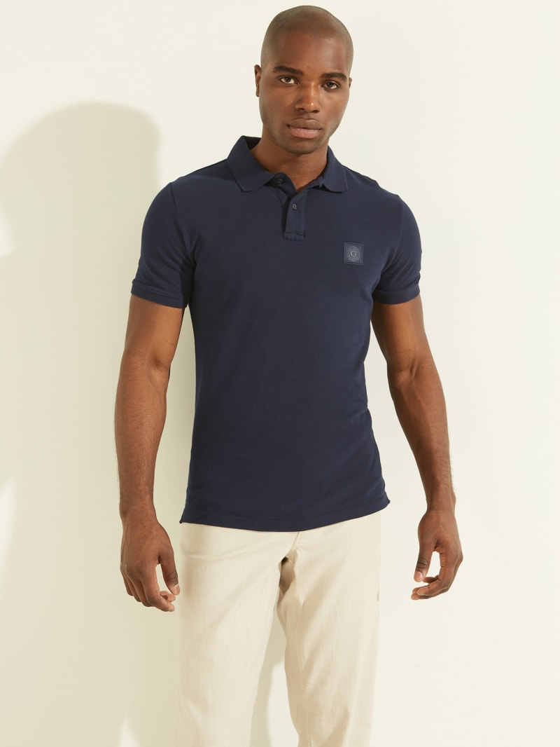 Washed Polo