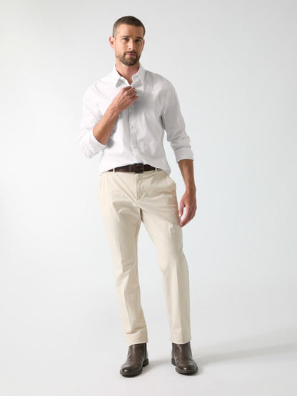 Cotton-blend shirt
