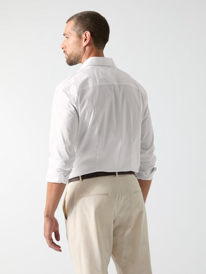 Cotton-blend shirt