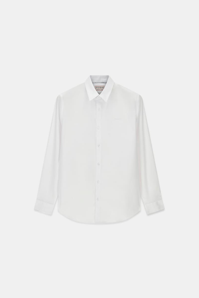 Cotton-blend shirt