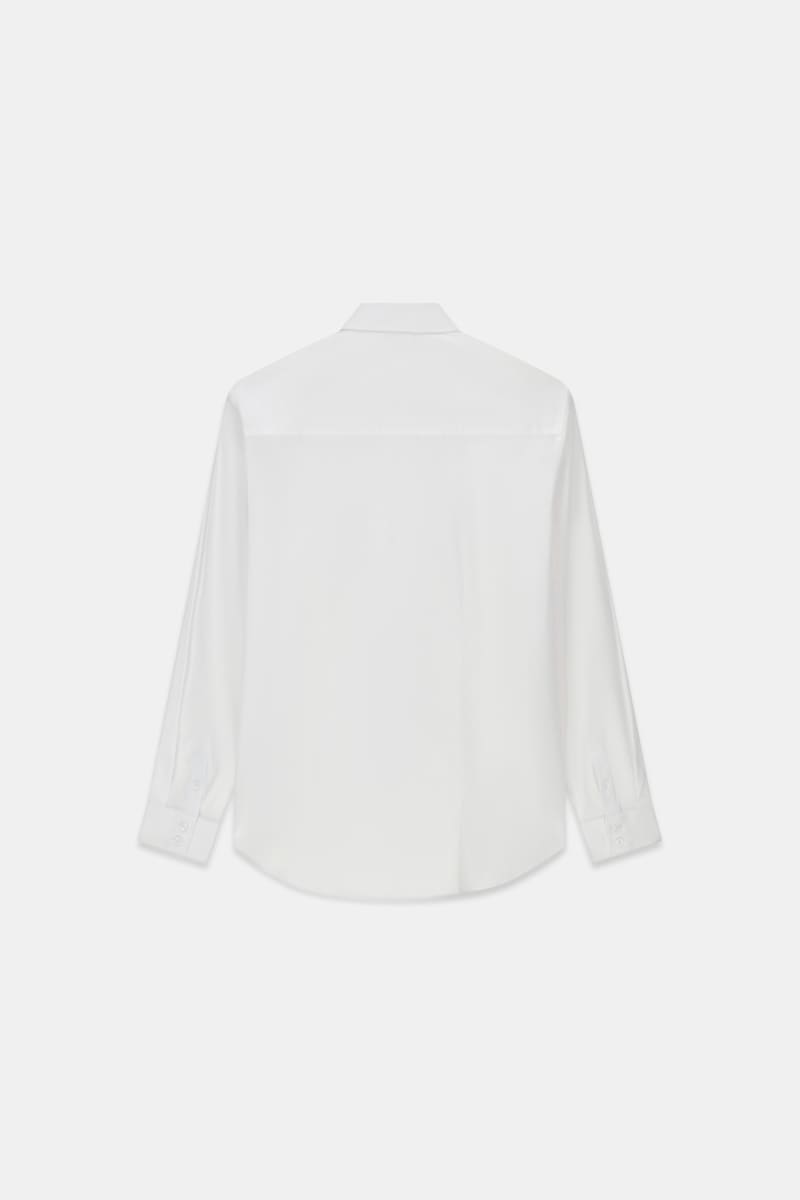 Cotton-blend shirt