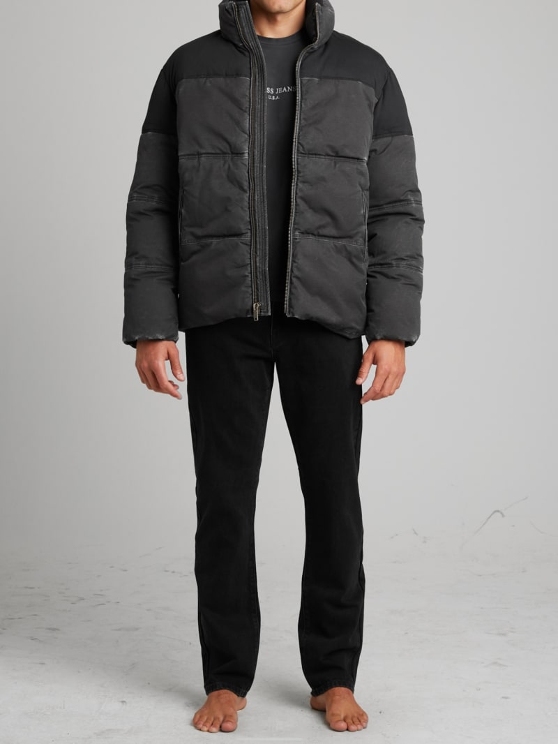 Canvas Puffer Jacket