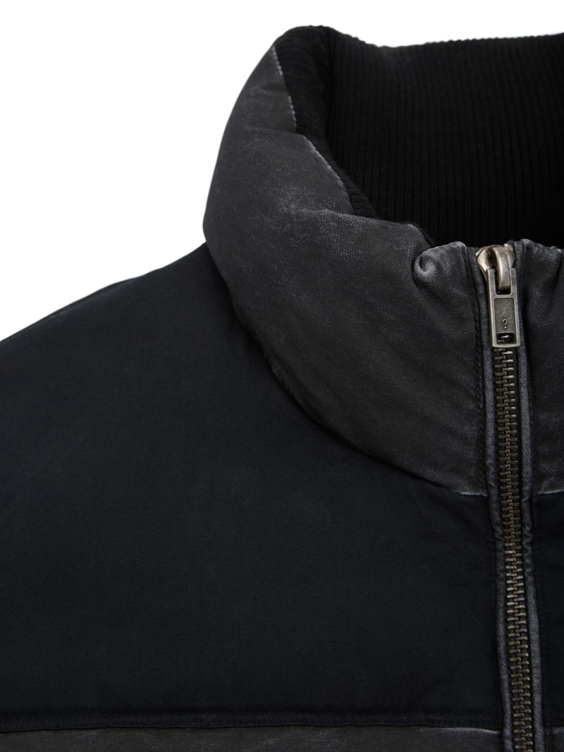 Canvas Puffer Jacket