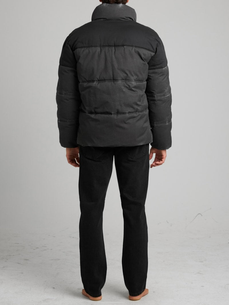 Canvas Puffer Jacket