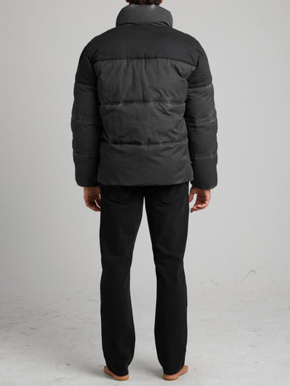 Canvas Puffer Jacket