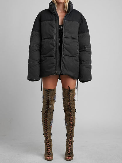 Canvas Puffer Jacket