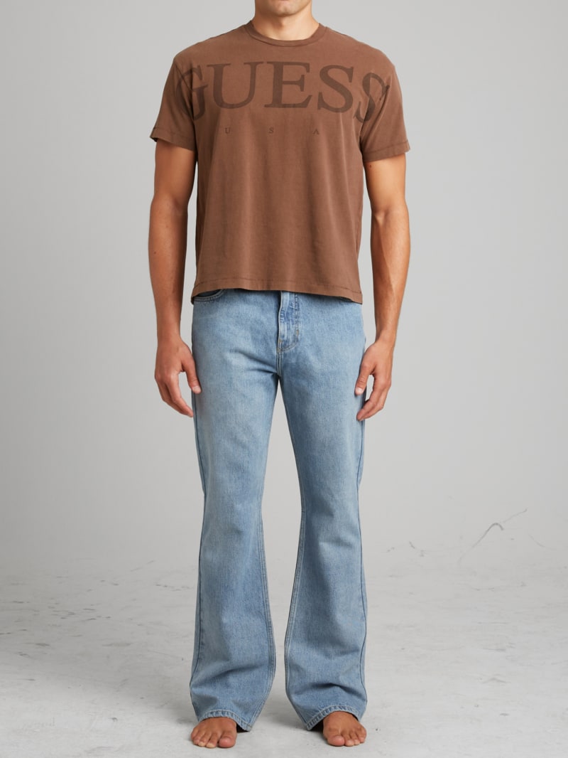 Crossbody Logo Tee