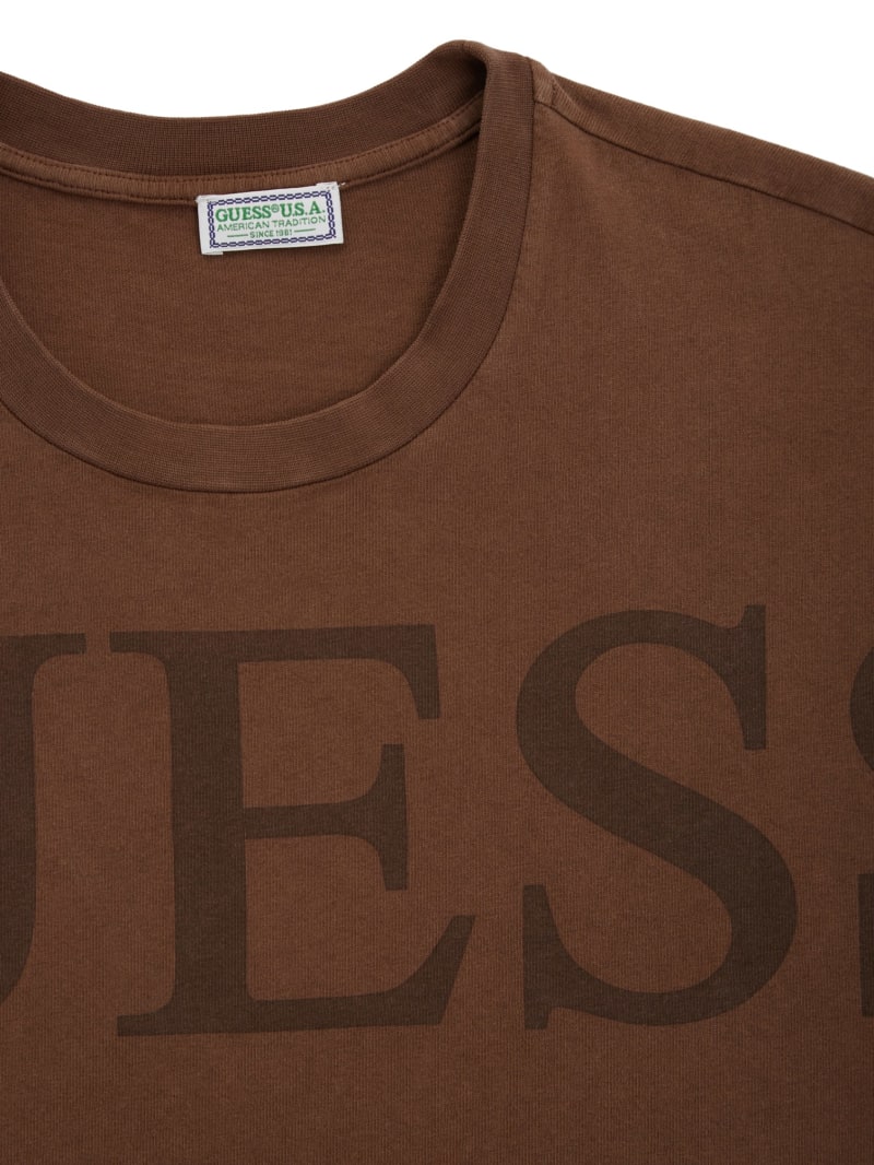 Crossbody Logo Tee