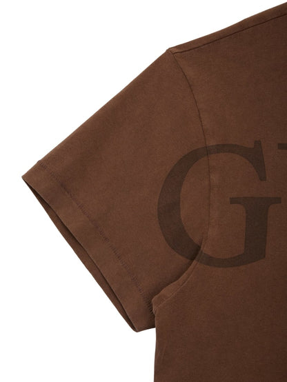 Crossbody Logo Tee