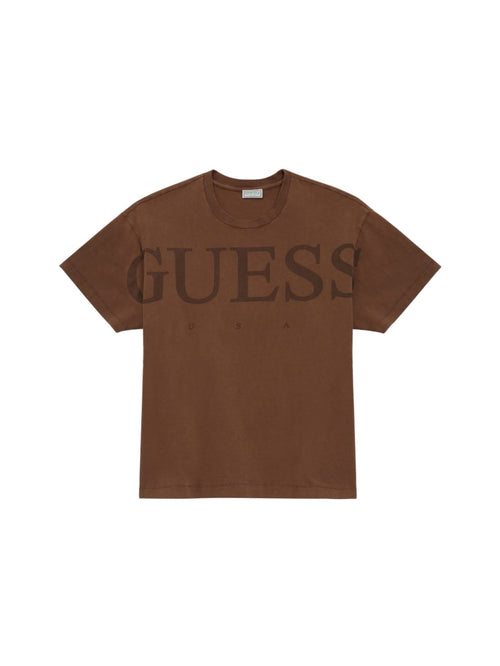 Crossbody Logo Tee