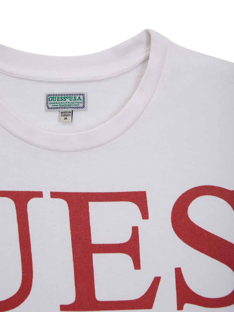 Crossbody Logo Tee